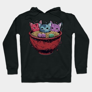 Cat LGBT Whisker Warriors Hoodie